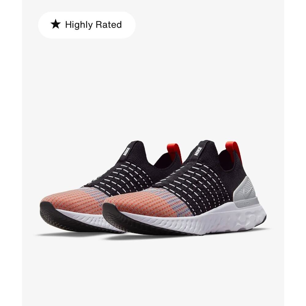 Nike React Phantom Run Flyknit 2 Slip On- Men’s Size 10